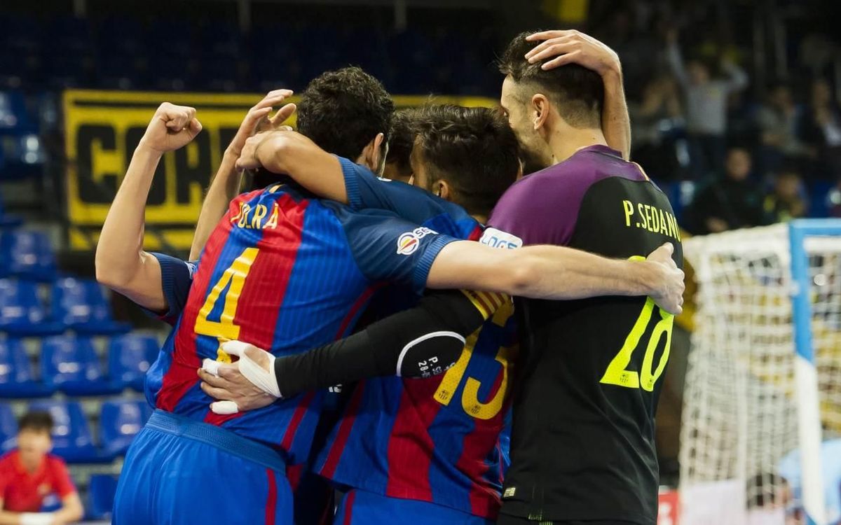 FC Barcelona Lassa v Levante: Triple turnaround brings the win (7-4)