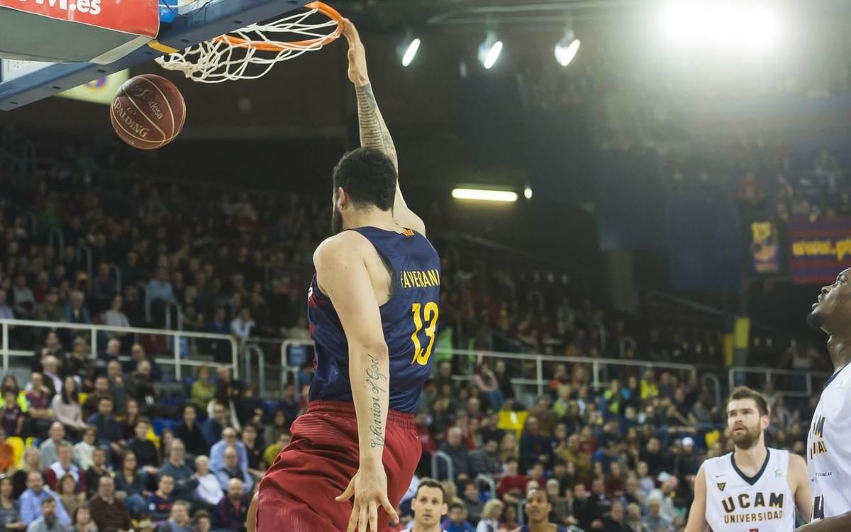 FC Barcelona Lassa v UCAM Múrcia: Late but great (73-70)