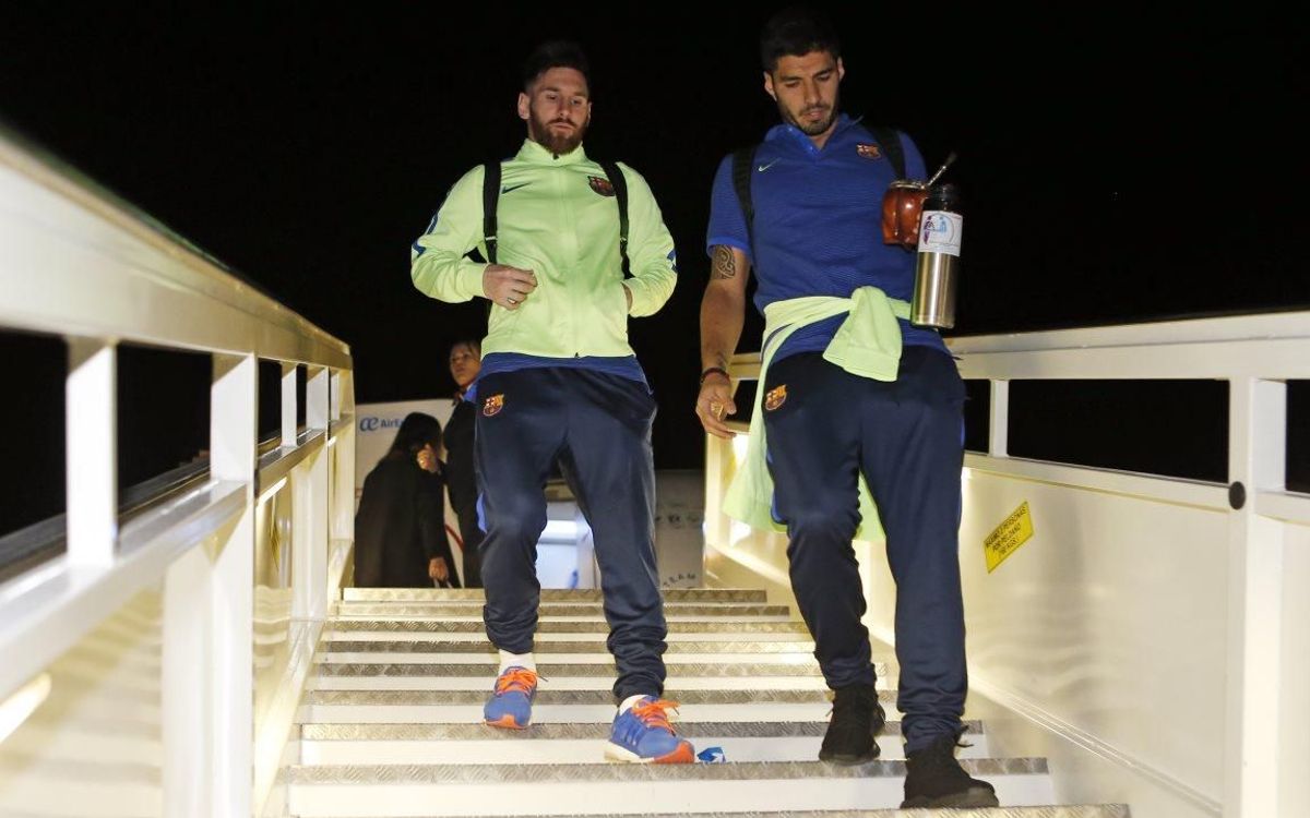 Així ha estat el viatge a Madrid