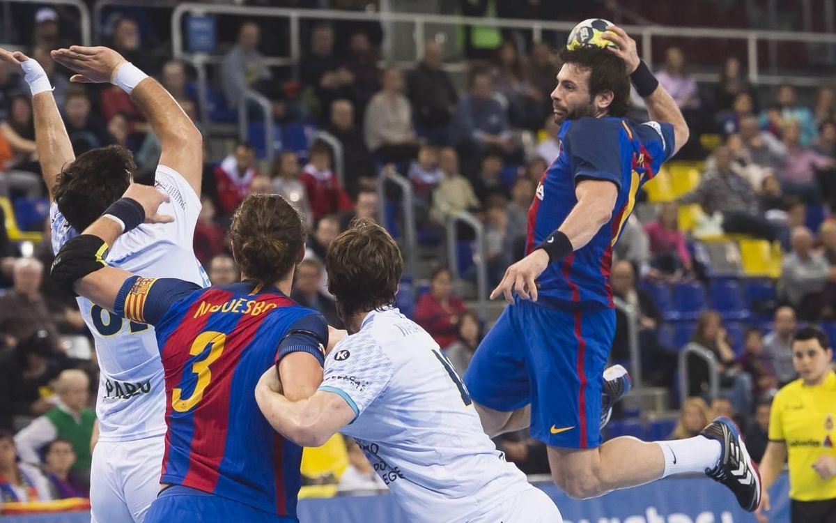 Barça Lassa – Frigoríficos Morrazo: Es reactiven amb una victòria còmoda (37-19)