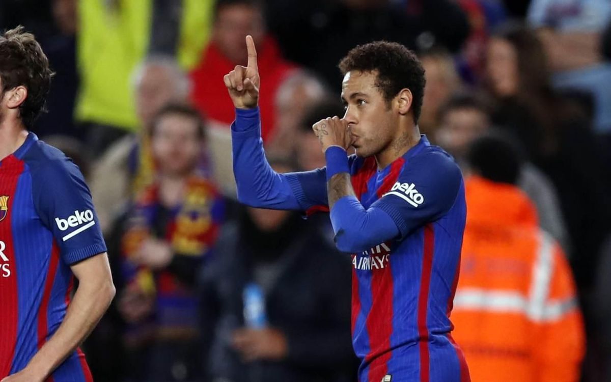 Neymar Jr émerveille le Camp Nou contre le Celta Vigo, en vidéo