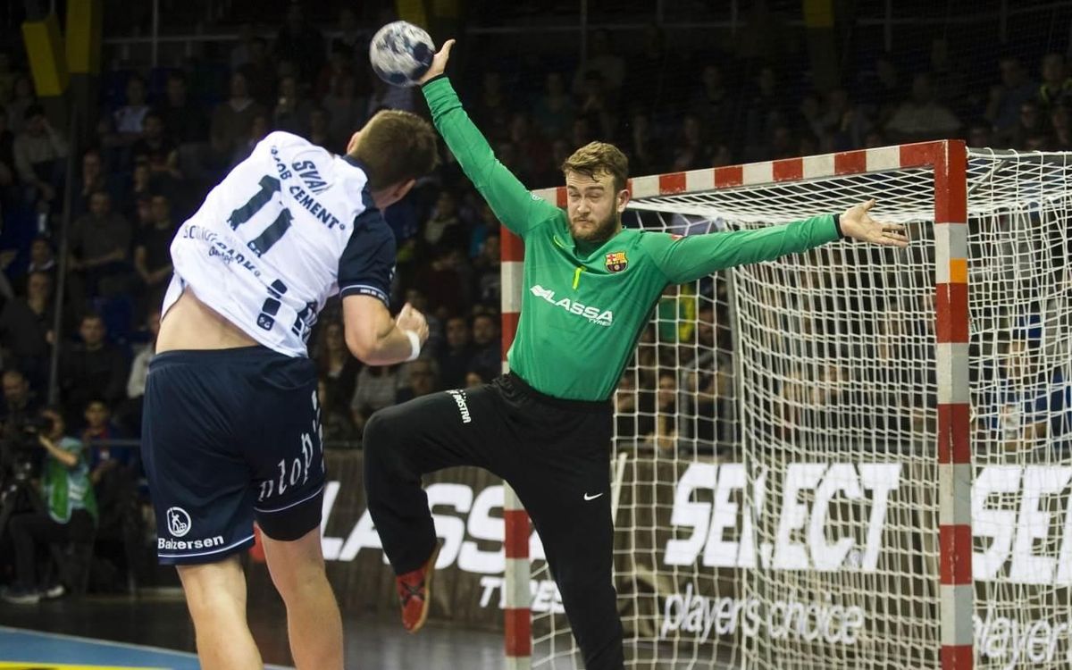 FC Barcelona Lassa – SG Flensburg-Handewitt: Gonzalo impone su ley (26-23)