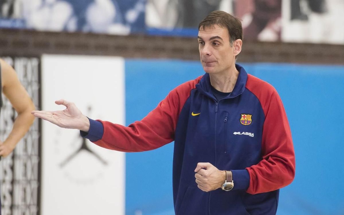 Bartzokas: “Necessitem sacrifici i molta paciència”