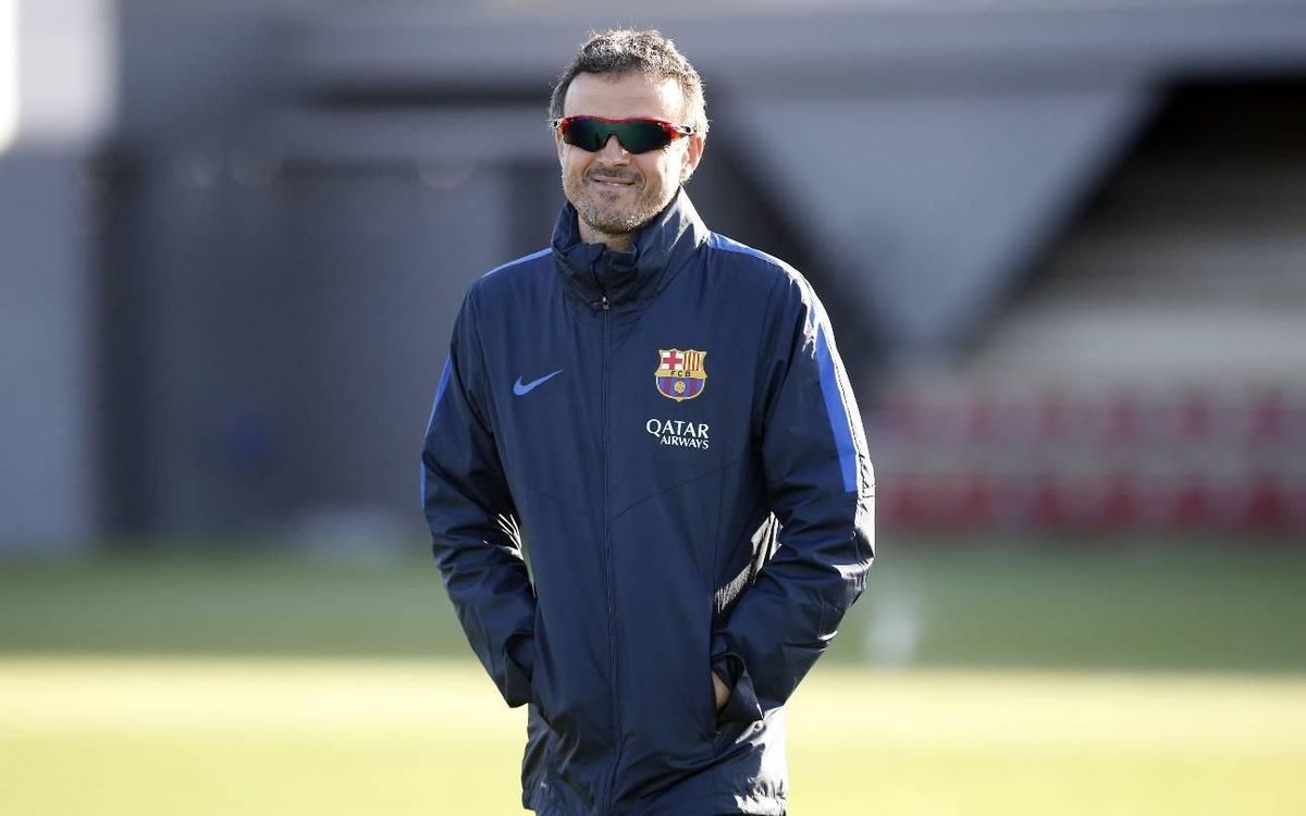 Luis Enrique: “Es un partido importante para ambos”