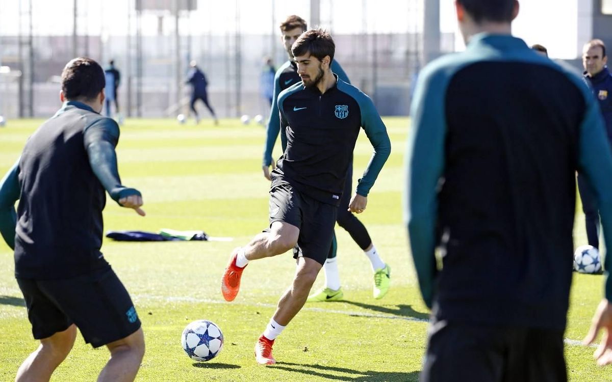 André Gomes, la novedad en la convocatoria para recibir al PSG