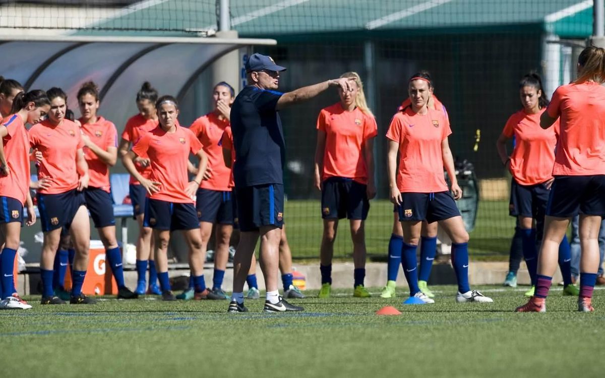 Xavi Llorens: “Esperem que l’eliminatòria caigui del nostre costat”