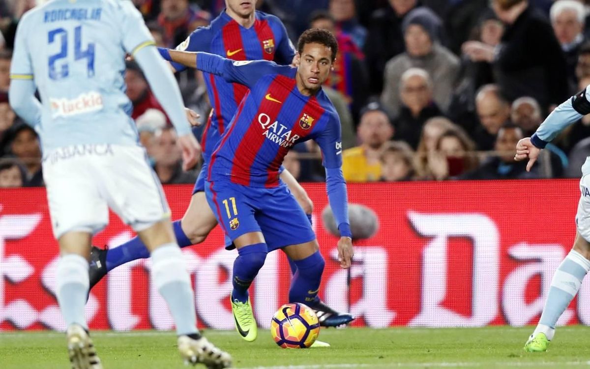 Neymar Jr: “Contra el PSG correrem i lluitarem i ja veurem què passa”