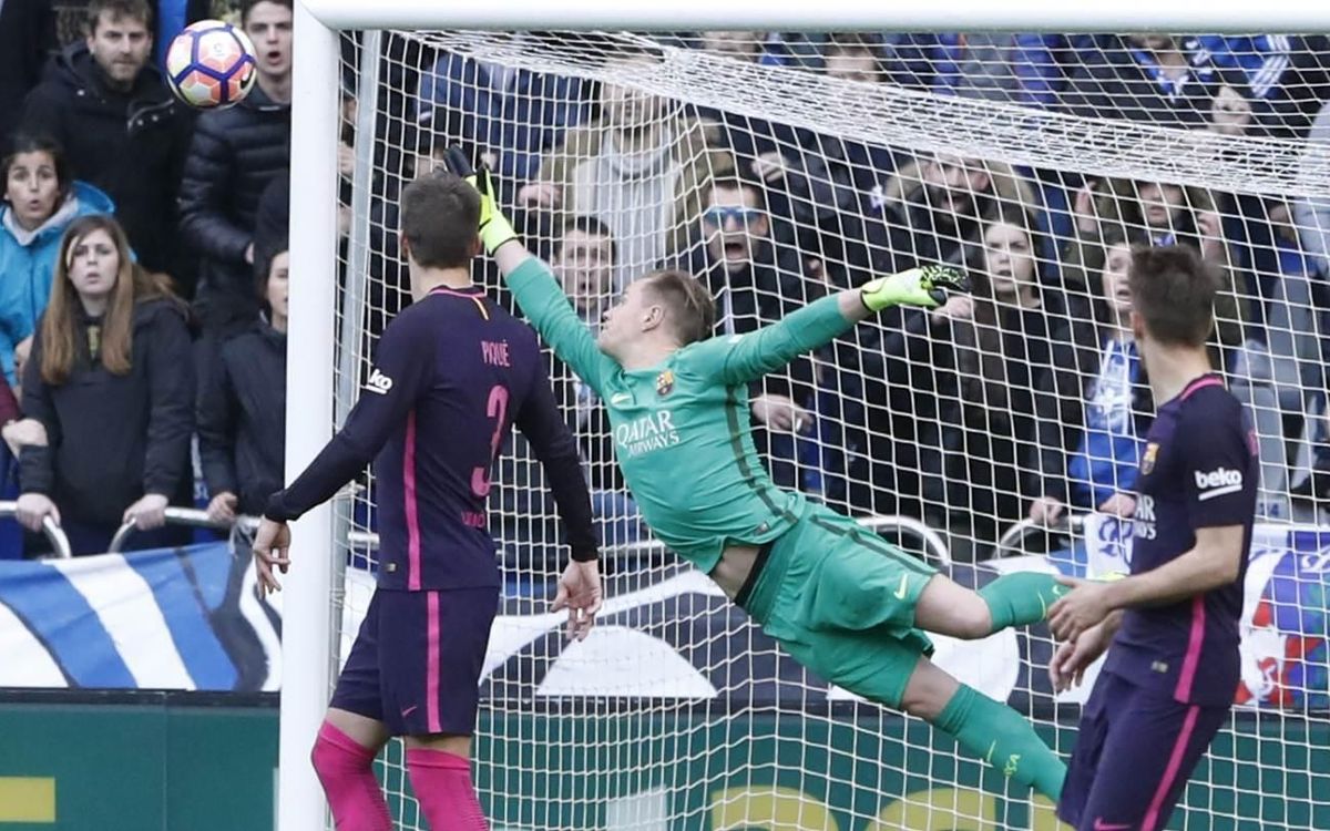 League Video Highlights: Deportivo de la Coruña 2-1 FC Barcelona