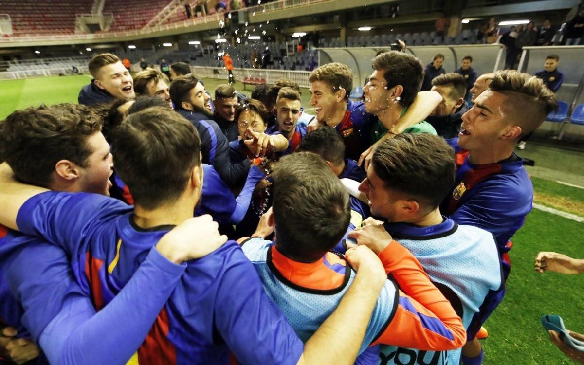 La semifinal de la UEFA Youth League ja té dia i hora confirmats