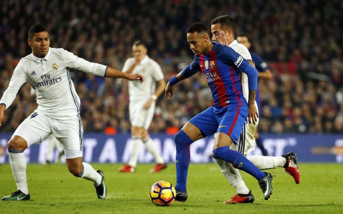 El Clásico se jugará el domingo 23 de abril a las 20.45 horas