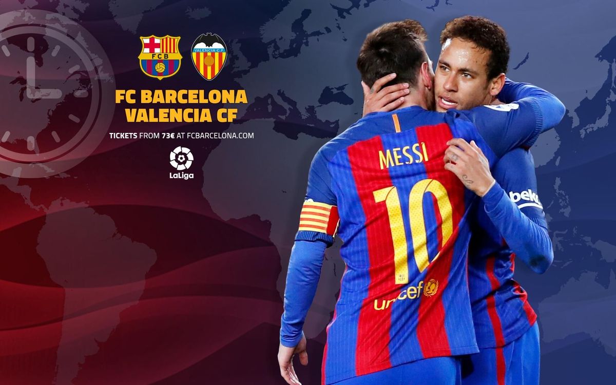 Où et quand voir FC Barcelone - Valence