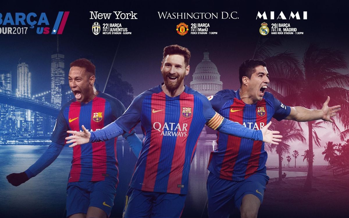 Le FC Barcelone fera une tournée d'avant-saison aux États-Unis cet été