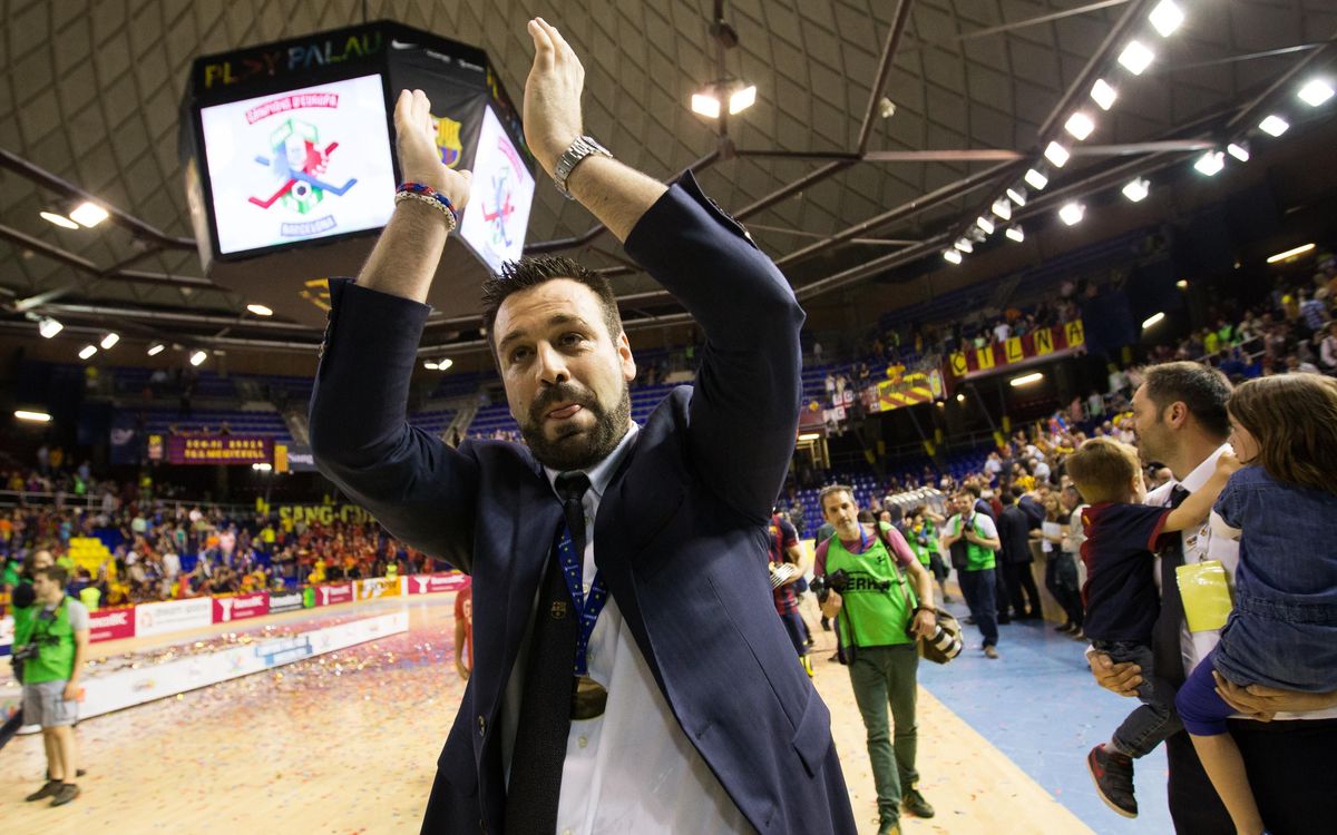Ricard Muñoz: “Ha estat un somni dirigir el Barça Lassa”