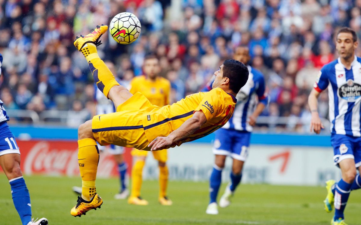 FC Barcelona have scored 21 goals against Deportivo in last four meetings