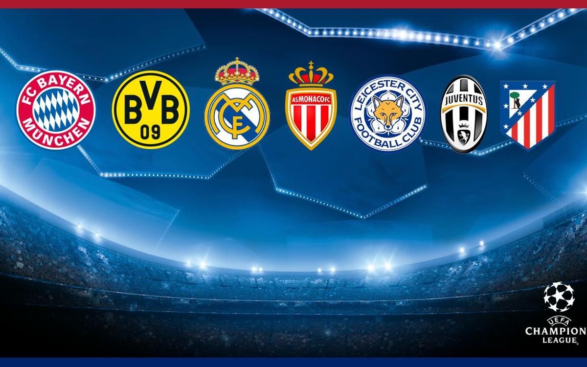 FC Barcelona's seven possible opponents in the Champions League quarter finals