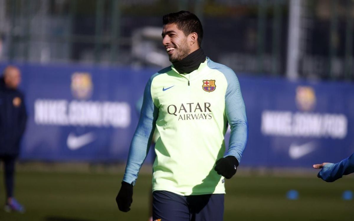 Luis Suárez: “La decisió de Luis Enrique ens ha sorprès però s’entén”