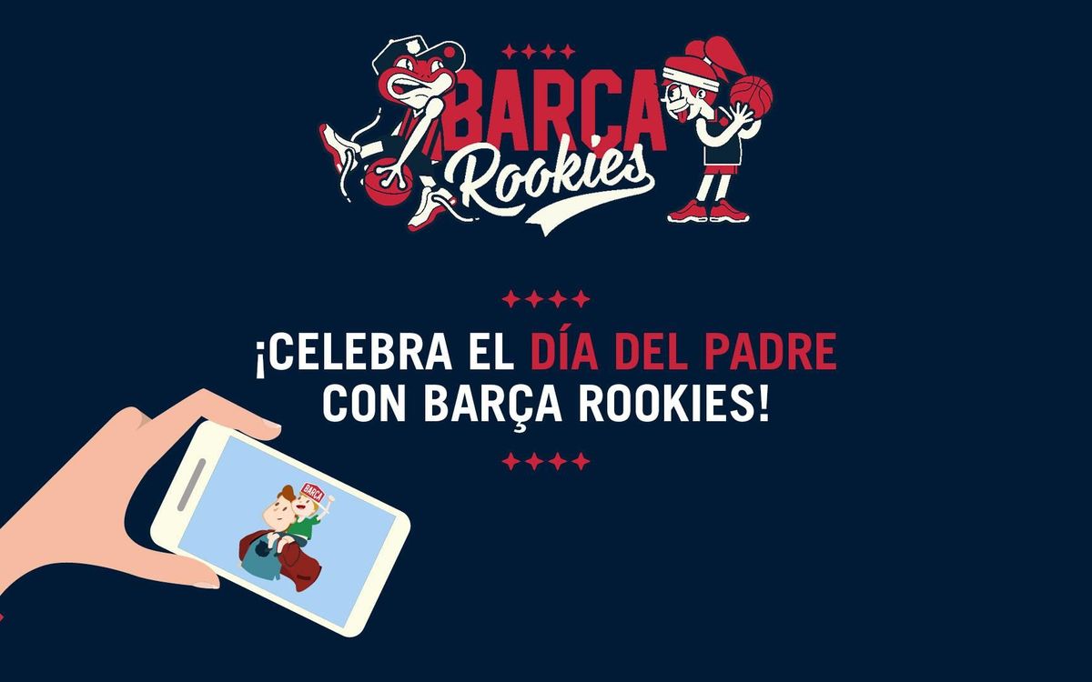 Concurso “Dia del Padre” para los ‘rookies’ blaugrana