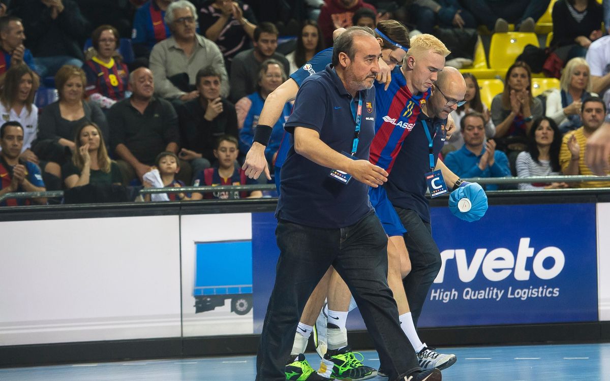 Lasse Andersson intervenido con éxito