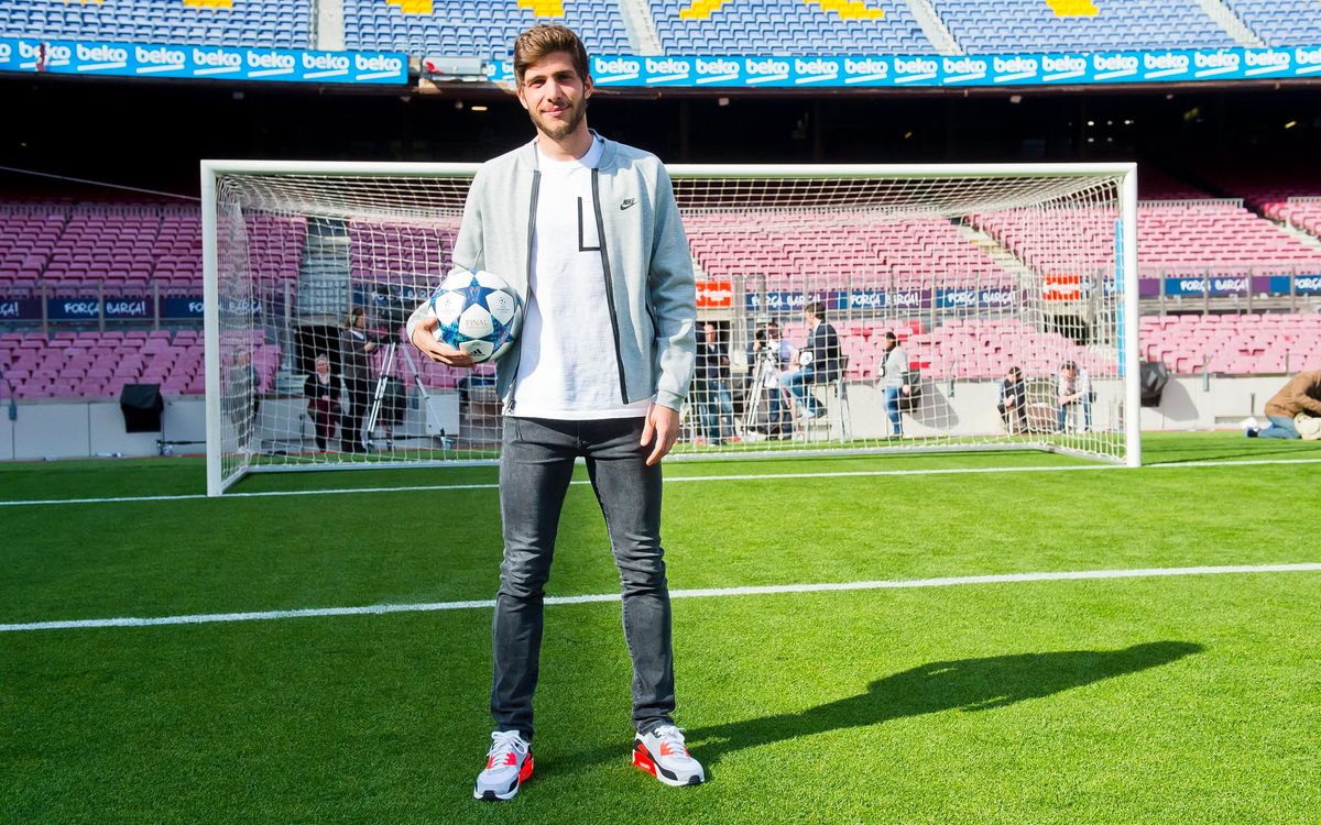 Sergi Roberto: “Quan m’he despertat no sabia si era un somni”