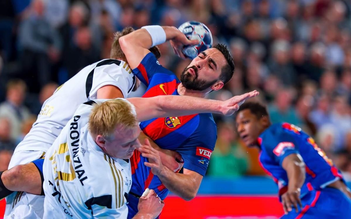 Match Report: THW Kiel v FC Barcelona Lassa: Quarter finals within touching distance (27-27)