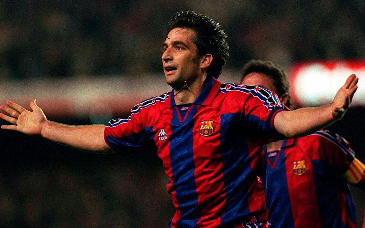 20 years since Pizzi's historic goal in FC Barcelona's comeback win against Atlético Madrid