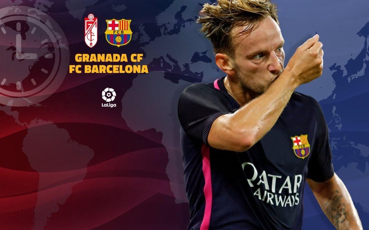 Quan i on es pot veure el Granada – FC Barcelona