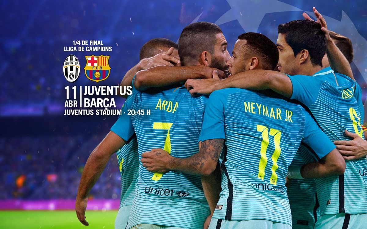 Entrades Juventus - Barça de Lliga de Campions