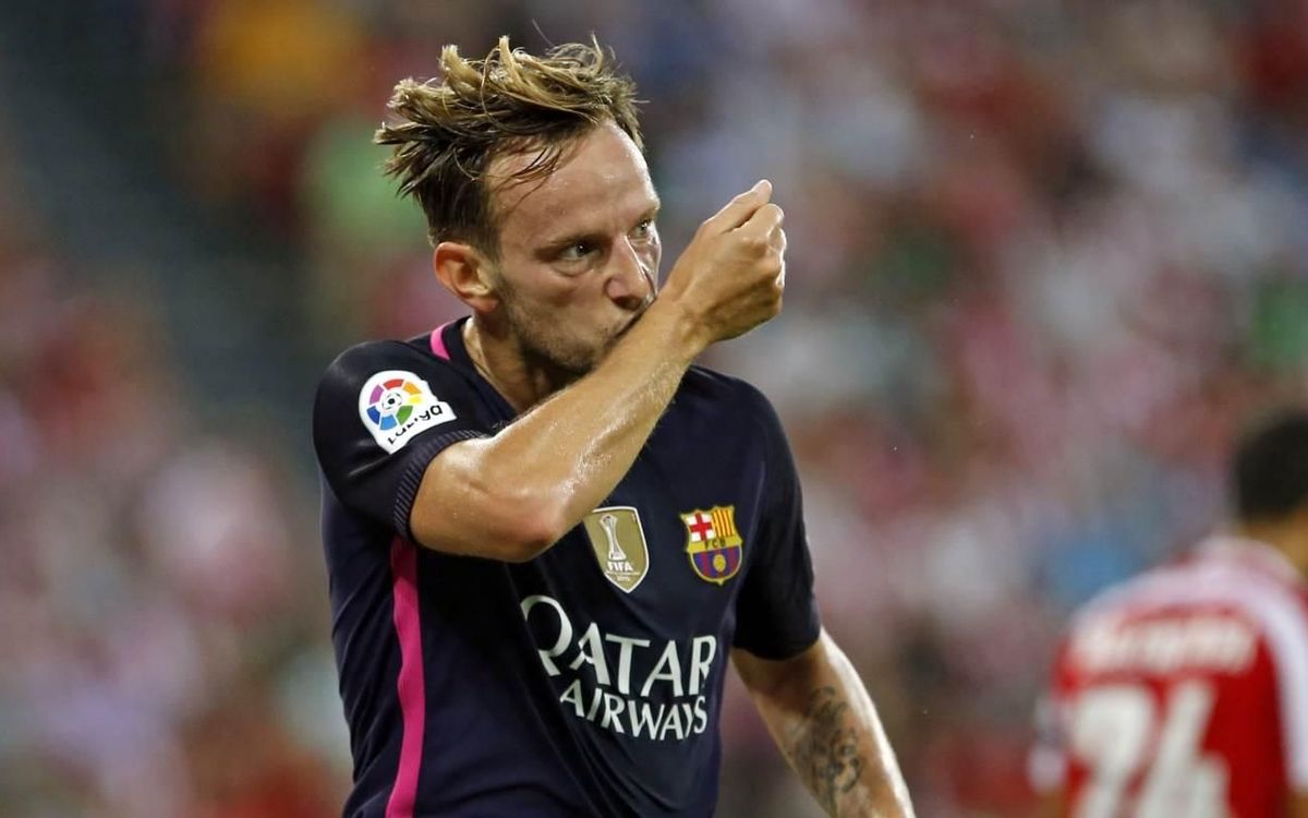 Ivan Rakitic es confirma com un jugador total