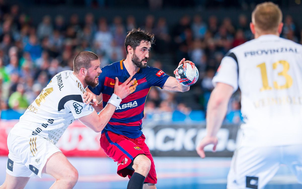 El asalto al Sparkassen Arena