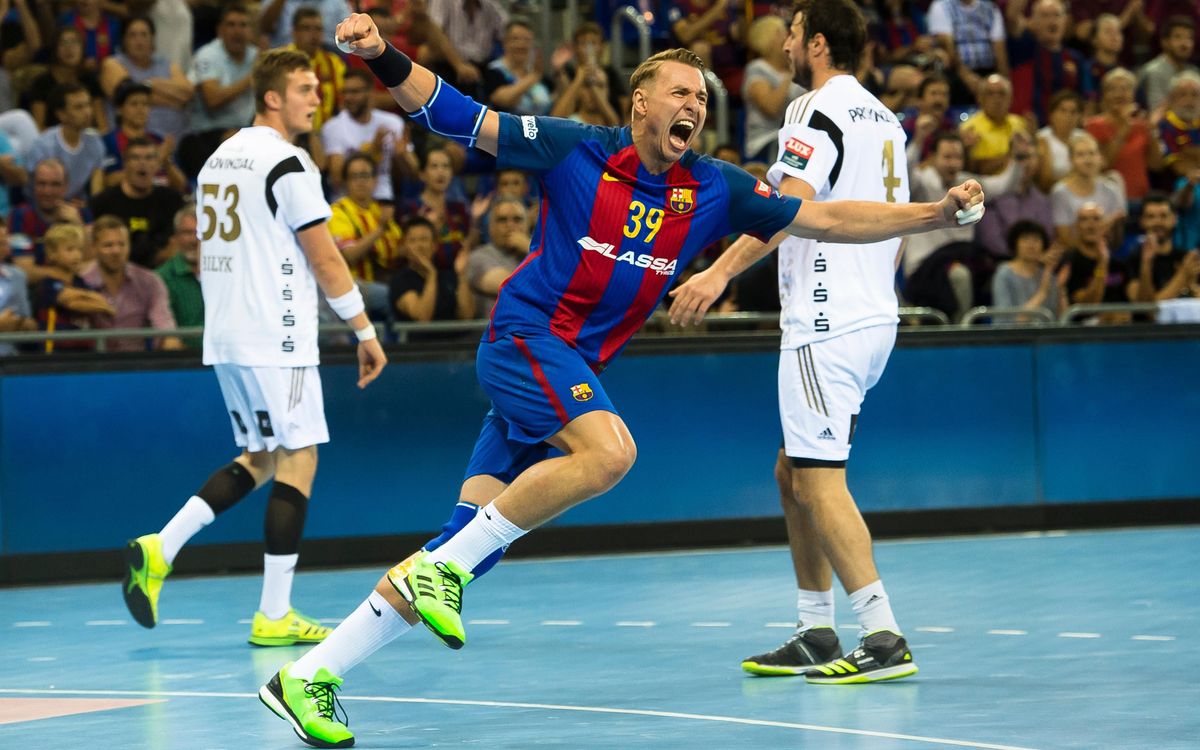 ¿Quién ha vestido la camiseta azulgrana y la del Kiel?