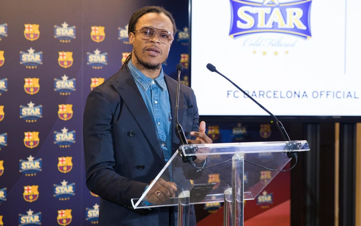Edgar Davids: 'I hope Barça are able to turn the PSG tie around'
