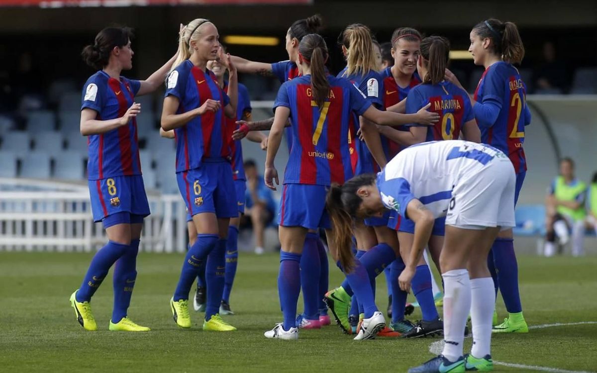 FC Barcelona Women v Sporting Huelva: Big win to edge closer to the top (5-1)