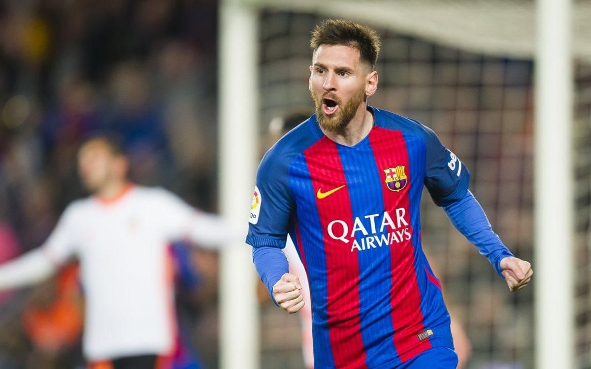 El resum del FC Barcelona - València de Lliga