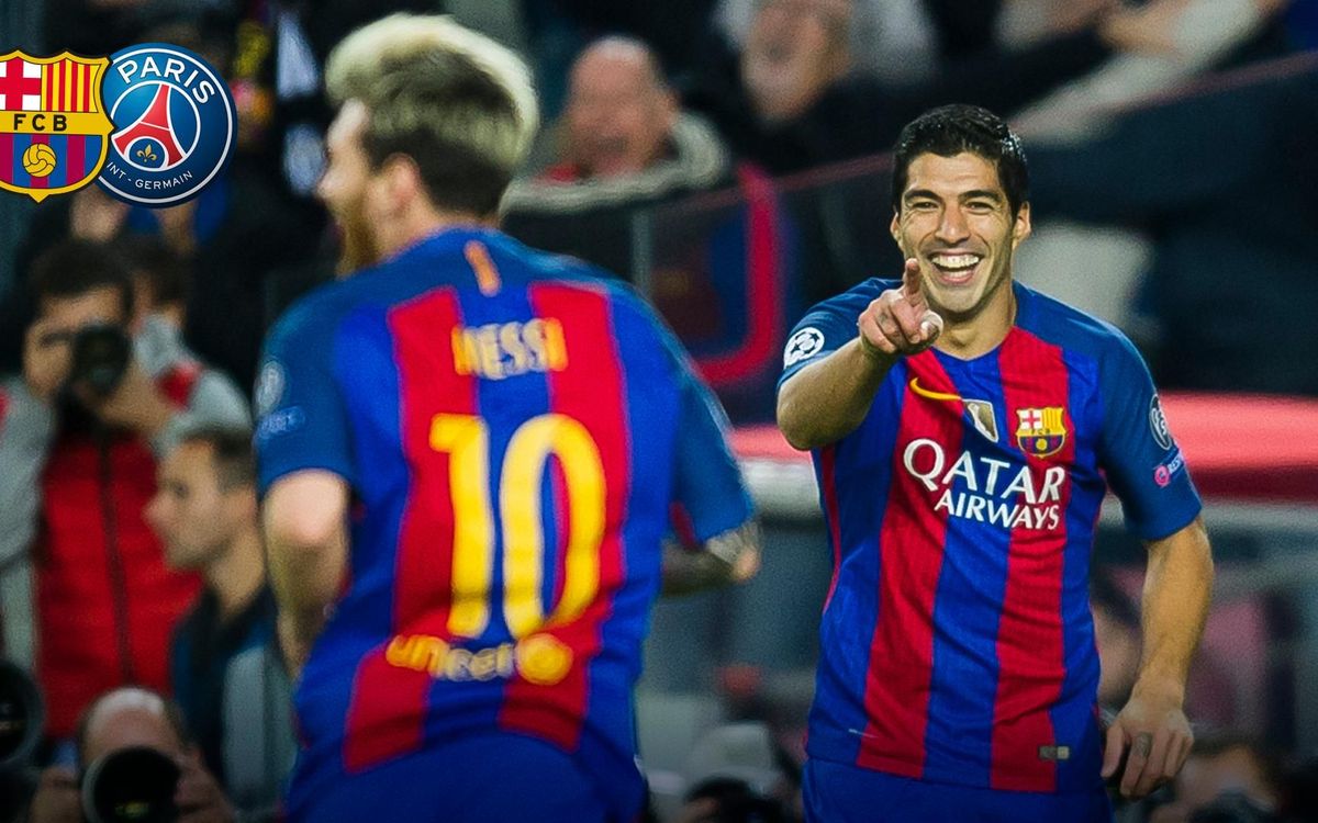 MATCH PREVIEW: FC Barcelona v Paris Saint Germain