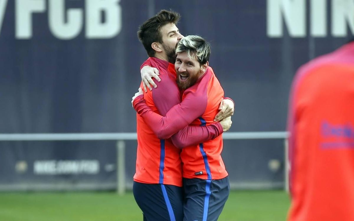 VIDEO: Tic-tac-toe, Barça style