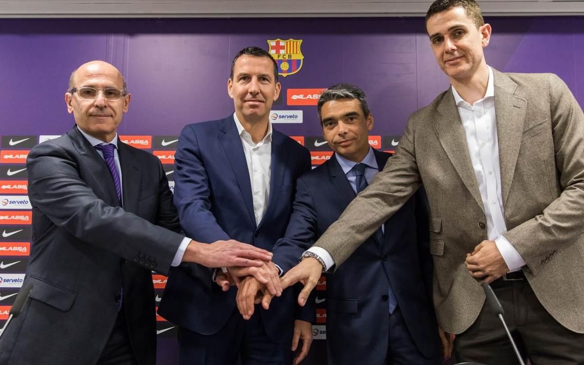 Nacho Rodríguez, nuevo manager de gestión del FC Barcelona Lassa de baloncesto