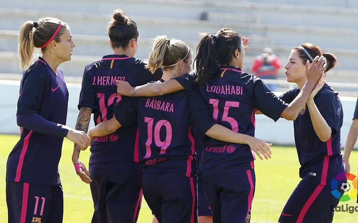 Fundación Albacete - FC Barcelona: Victoria para seguir luchando por el título (0-2)