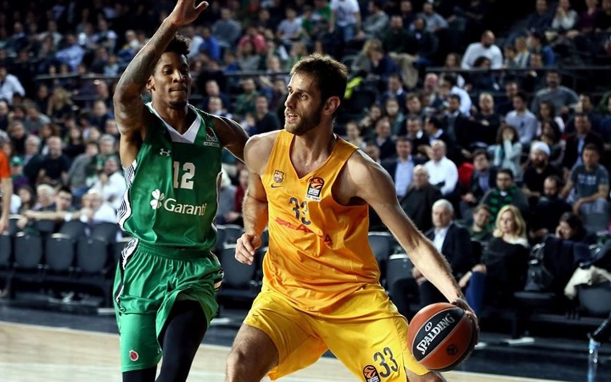Darussafaka Dogus - FC Barcelona Lassa: El segundo cuarto condena a los azulgrana (67-56)