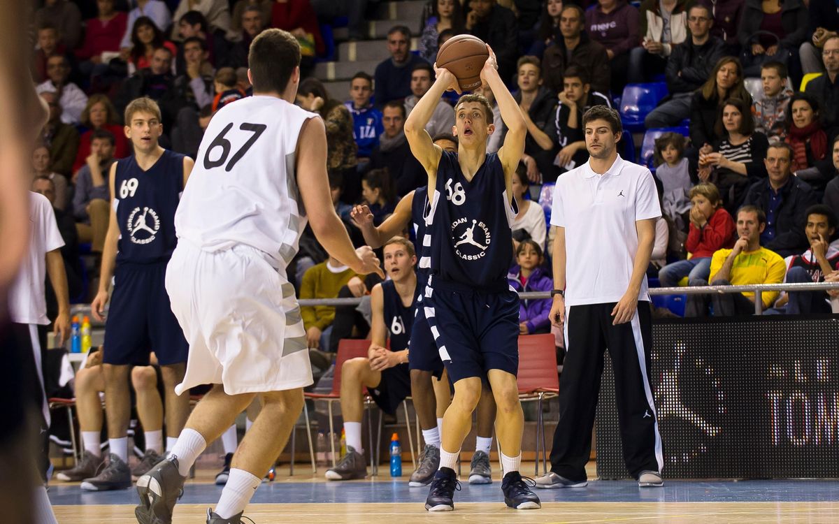 El Palau Blaugrana acogerá una nueva edición de la Jordan Brand Classic