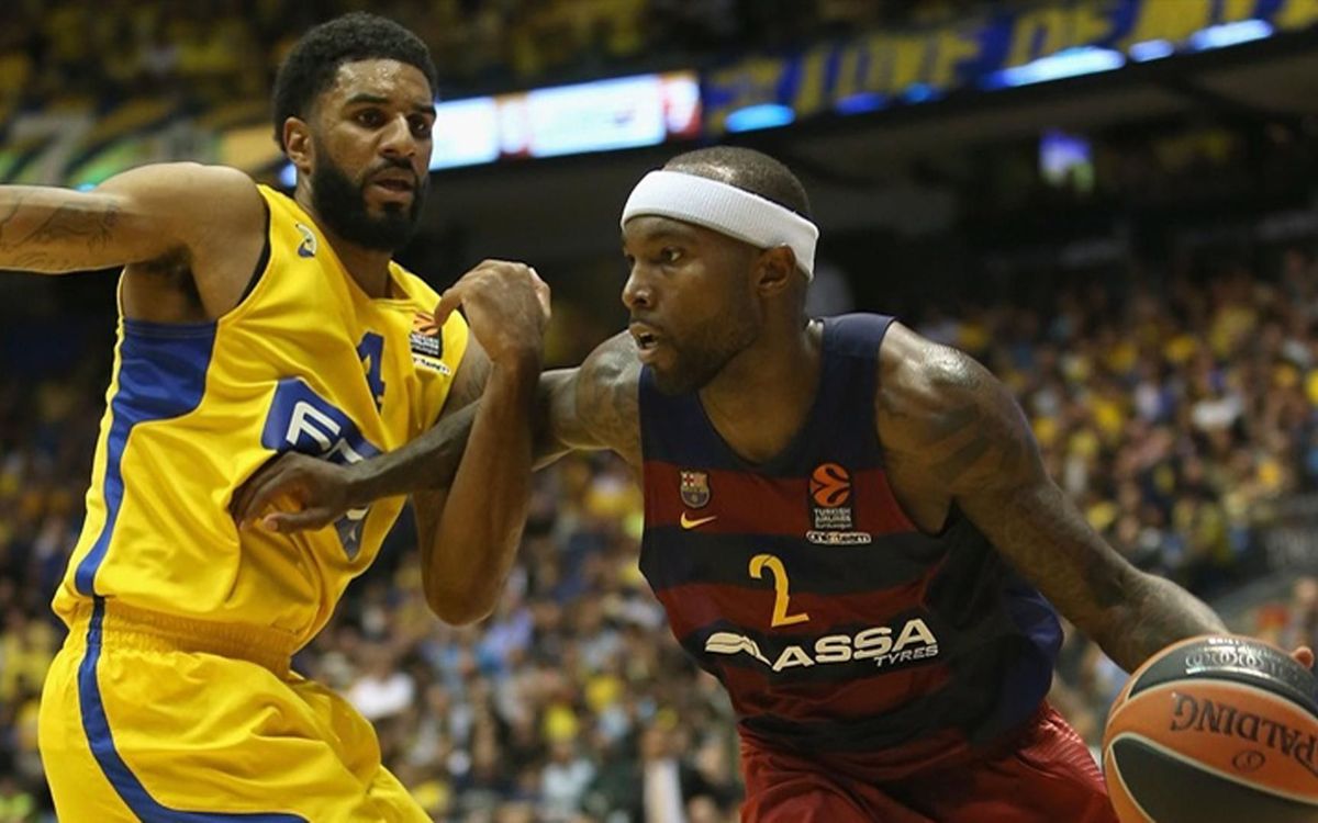 Maccabi v FC Barcelona Lassa: Victorious visitors in Tel Aviv (69-79)