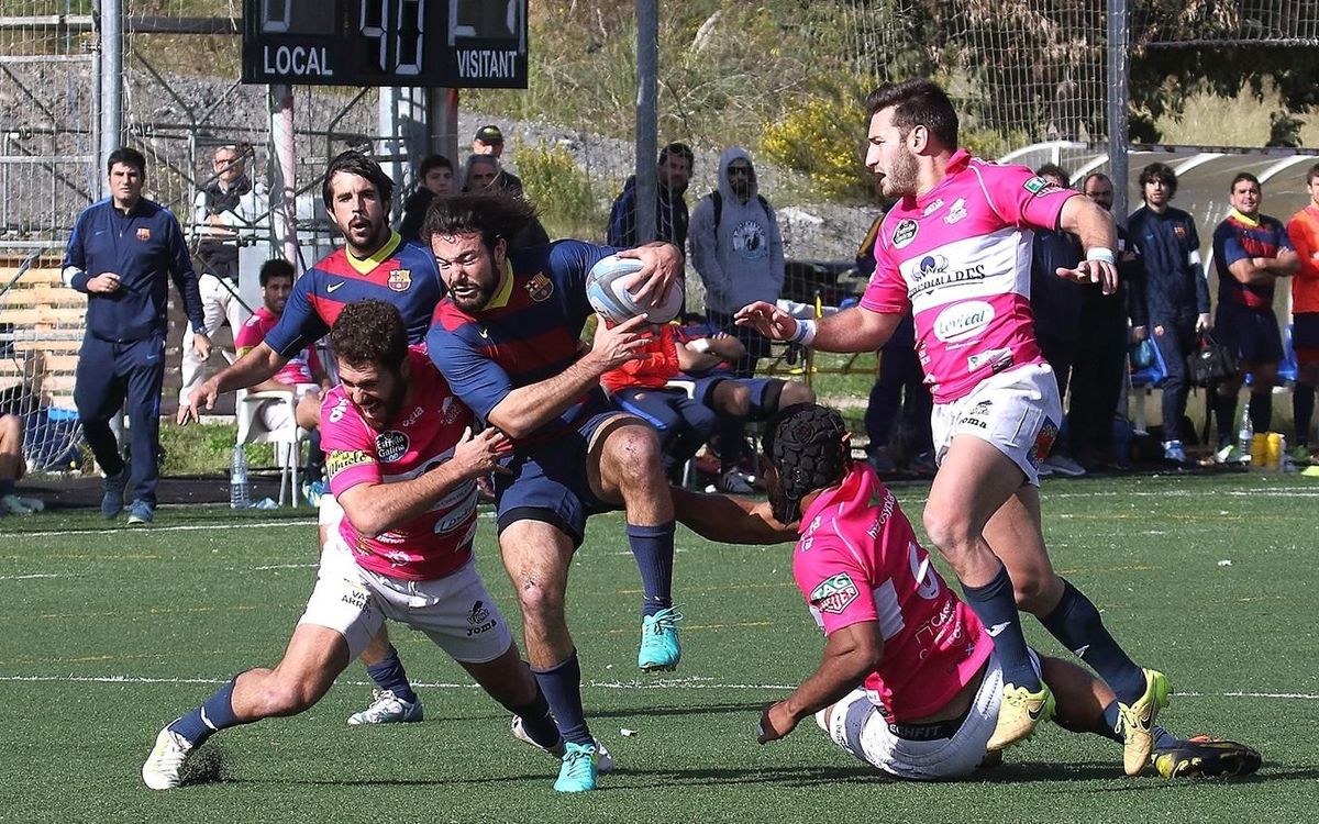 Derrota contra el VRAC Quesos Entrepinares (5-28)