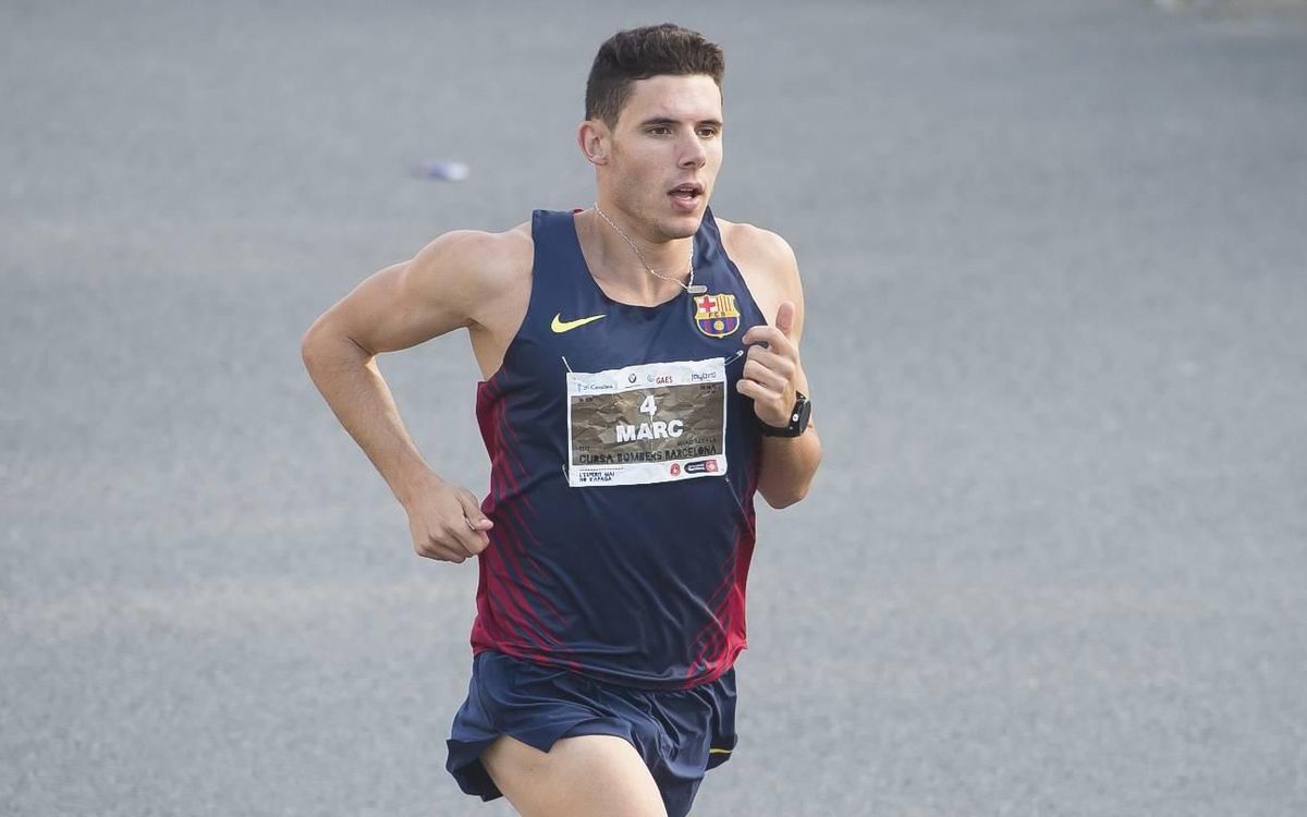 Cuatro atletas del FC Barcelona en el Mundial de cross