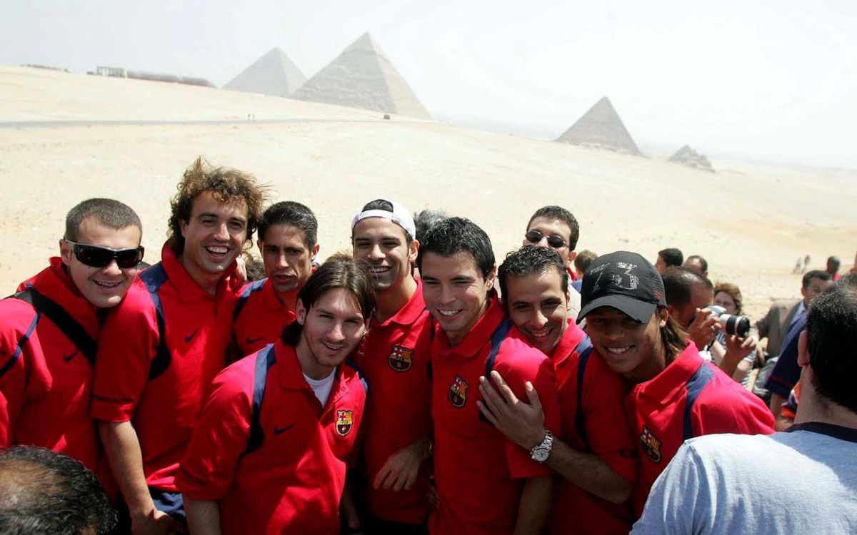 FC Barcelona around the world!