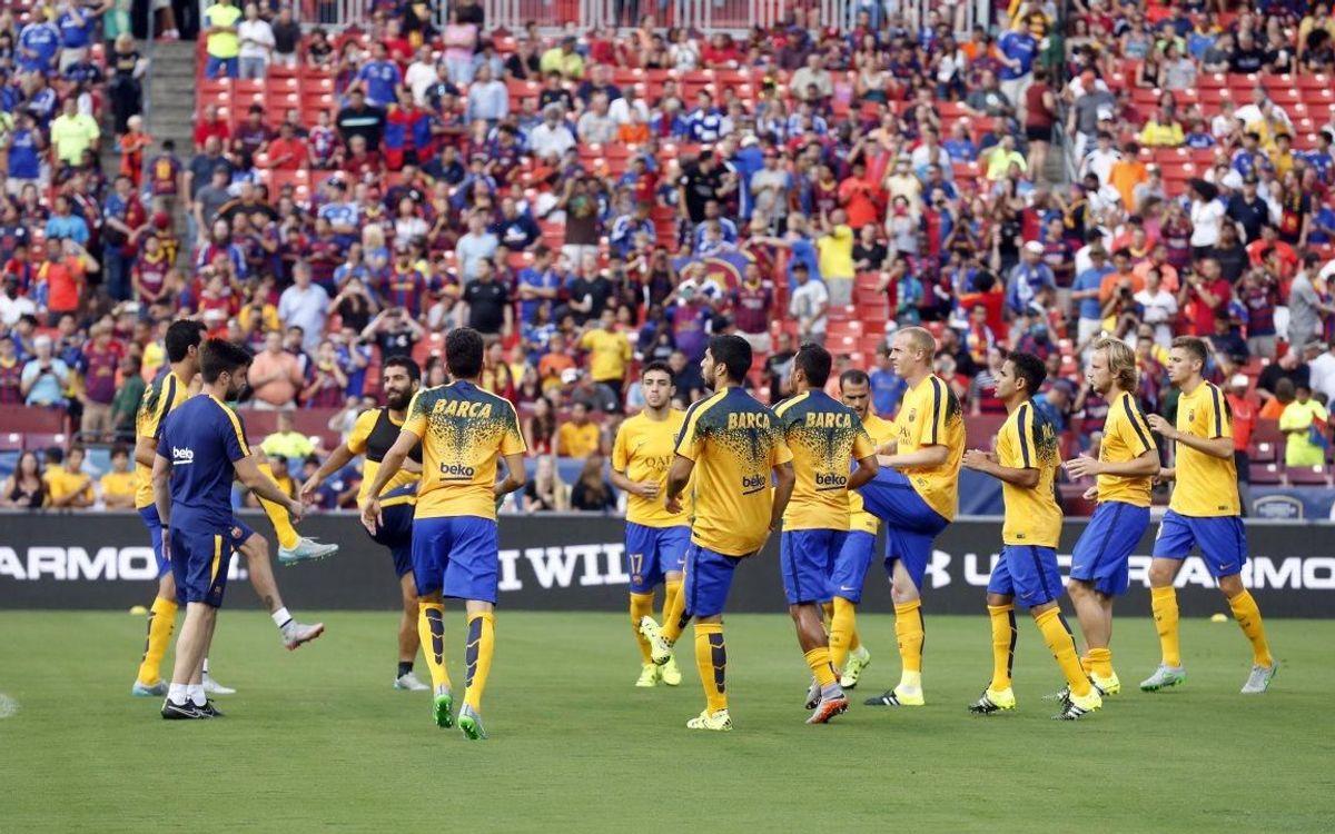 Barça and the I-95 corridor are already well-acquainted