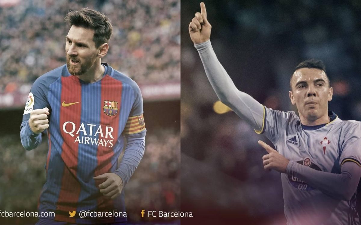 Leo Messi i Iago Aspas, les millors esquerres de la Lliga