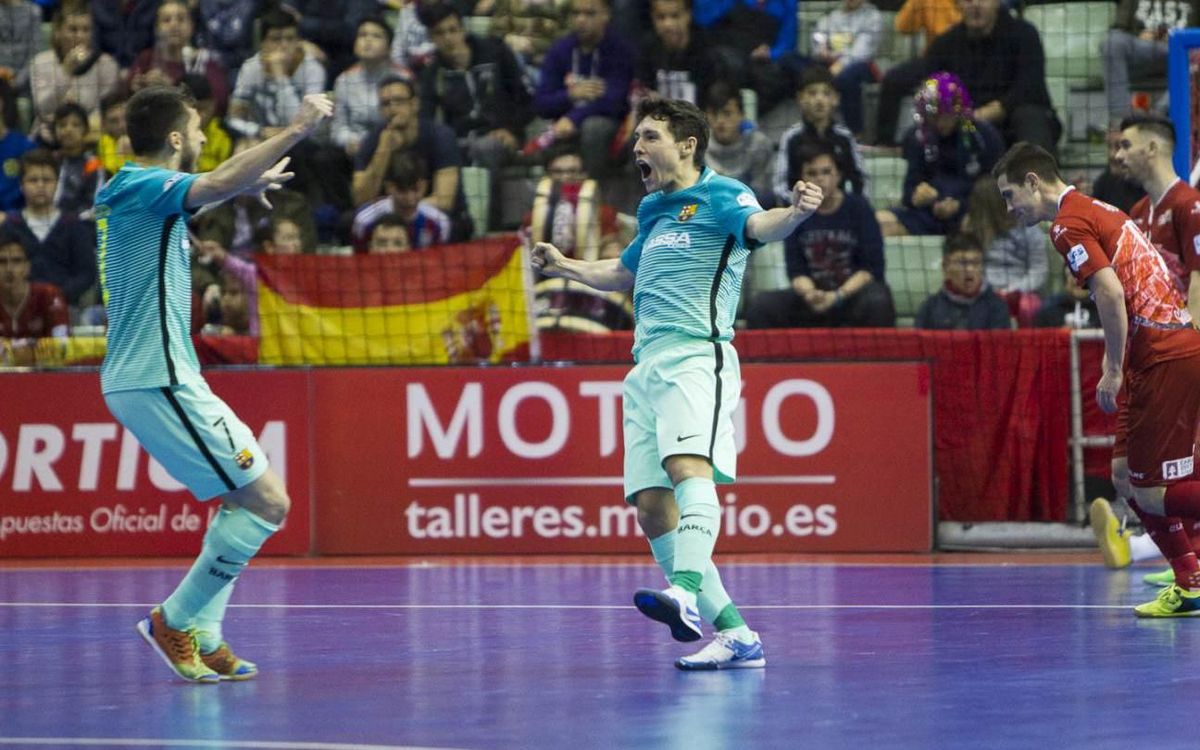 ElPozo Múrcia - FC Barcelona Lassa: Un altre cop d'autoritat a domicili (1-2)