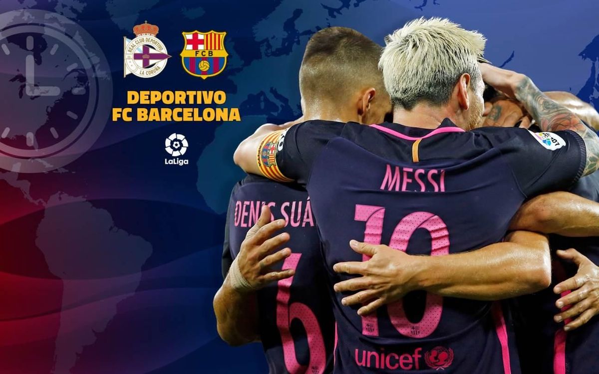 Où et quand voir Deportivo La Corogne - FC Barcelone, en Liga
