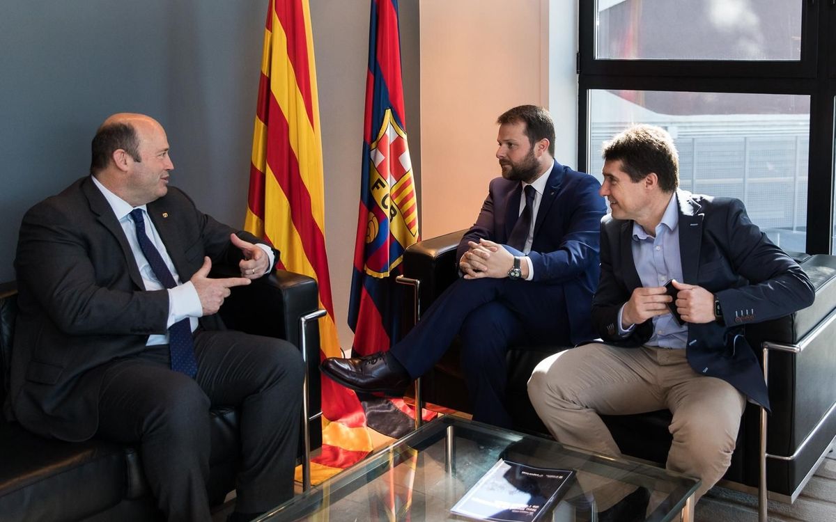 Encuentro para avanzar hacia el Pacte Nacional de l’Activitat Física i l’Esport de Catalunya