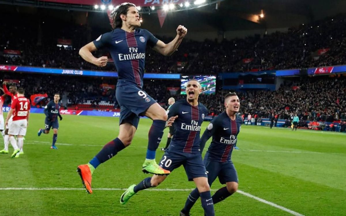 Cavani da la victoria al PSG (1-0)