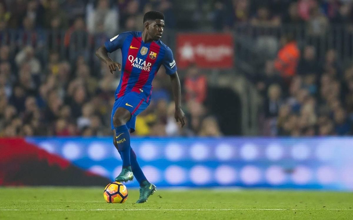 Umtiti aconsegueix el rècord de passades bones a la Lliga